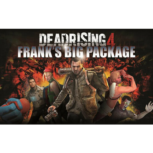 DEAD RISING 4 - Frank's Big Package