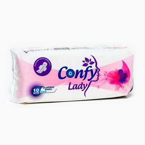 Прокладки Confy Lady, Classic normal, 10 шт 10140042