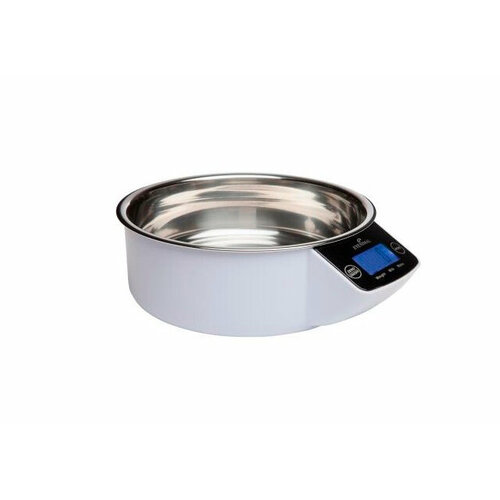 Миска с весами EYENIMAL Intelligent Pet Bowl белая 5 компл лот hx711 датчик веса ad модуль со шкалой веса 5 кг датчик веса diymall fz0728 5 fz0967 5