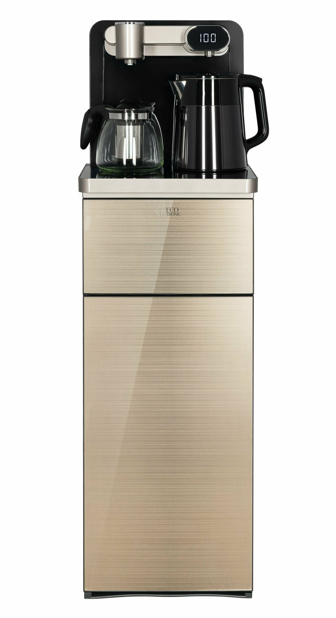 Кулер с чайным столиком Тиабар Ecotronic TB40-LE gold