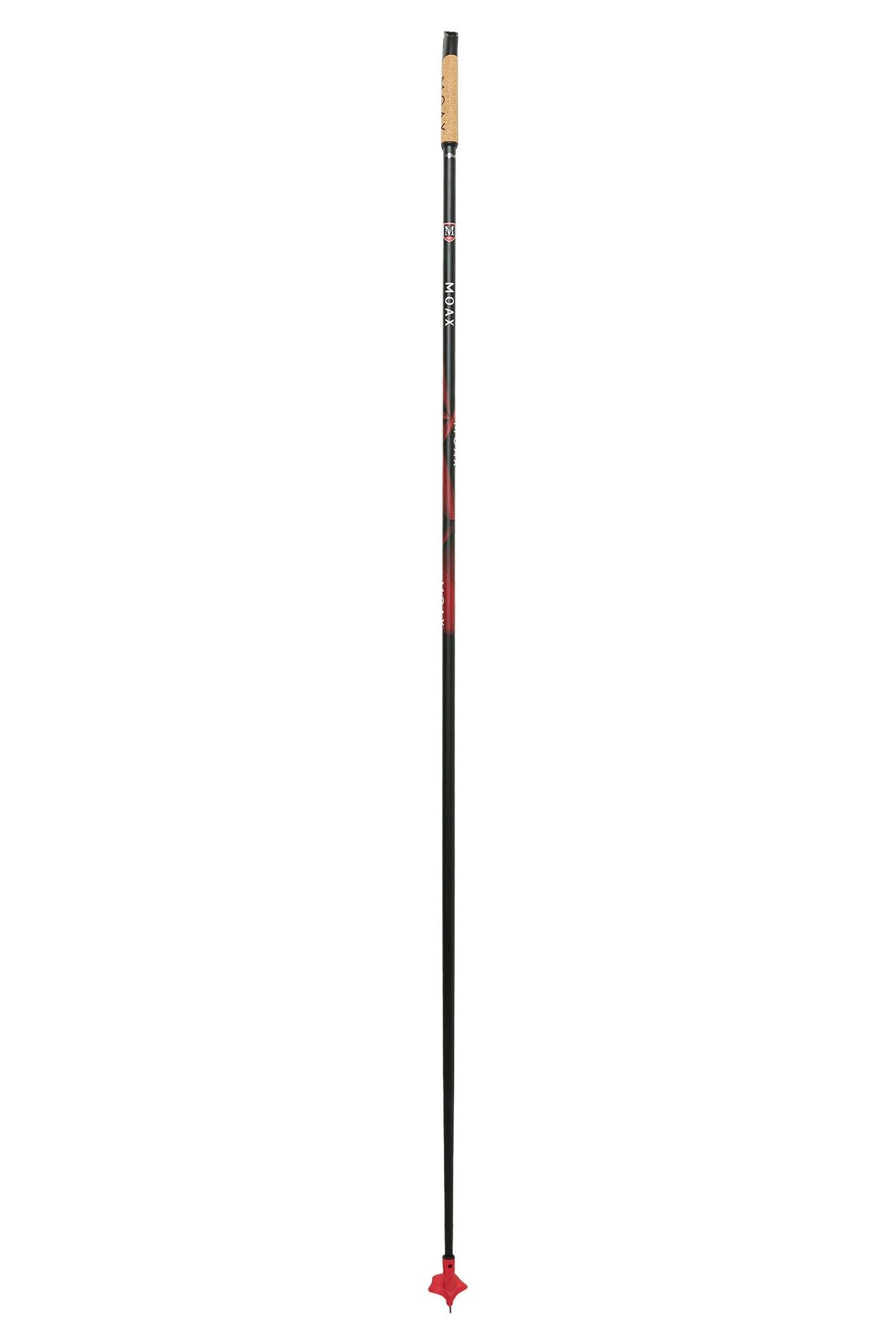 Лыжные палки MOAX M2 Team PRO 16/9мм без темл. (см:155)