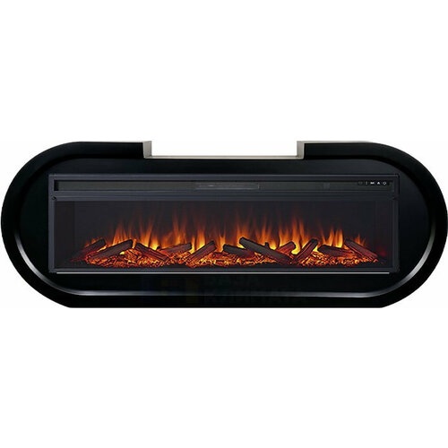 Каминокомплект Royal Flame Soho - Черный с очагом Vision 60 LOG LED royal flame электрический камин royal flame lindos graphite grey ширина 1520мм с очагом vision 42 log led