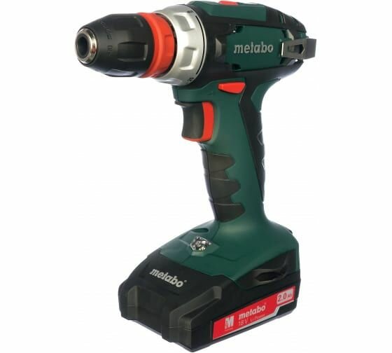 Аккумуляторный винтоверт Metabo BS 18 Quick 602217500