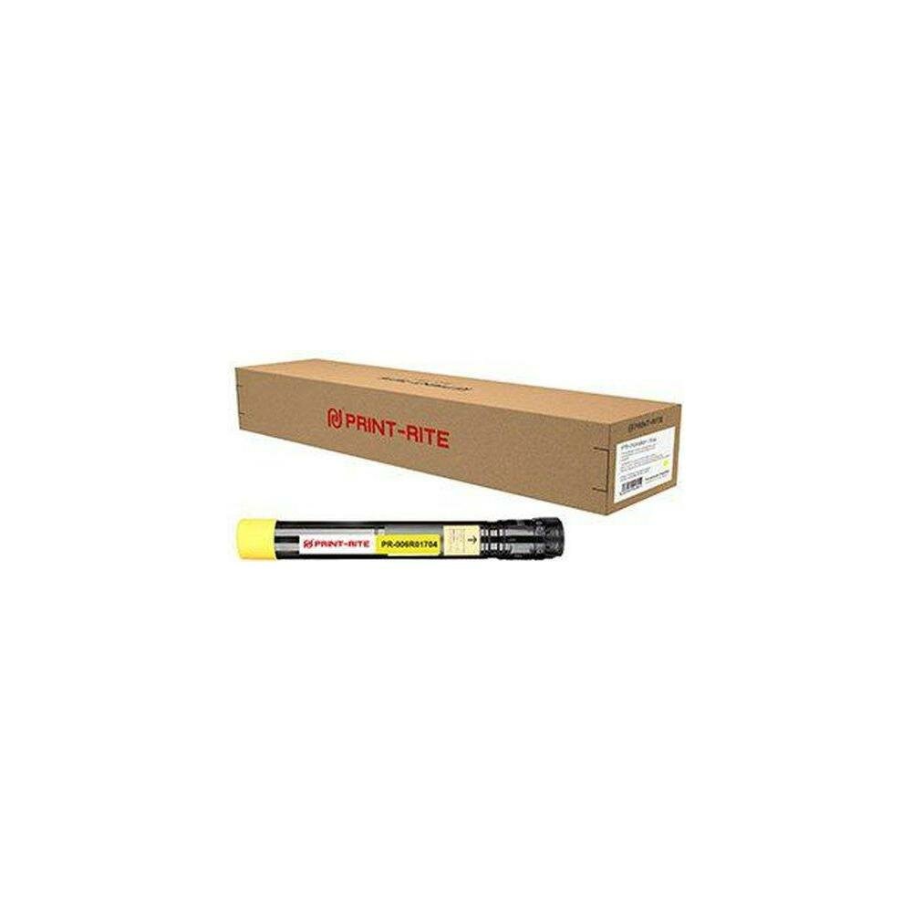 Картридж Print-Rite TFXAIMYPRJ 006R01704 желтый (pr-006r01704) - фото №2