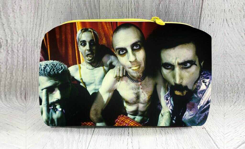 Пенал мягкий горизонтальный System of a Down, Систем оф а Даун №8