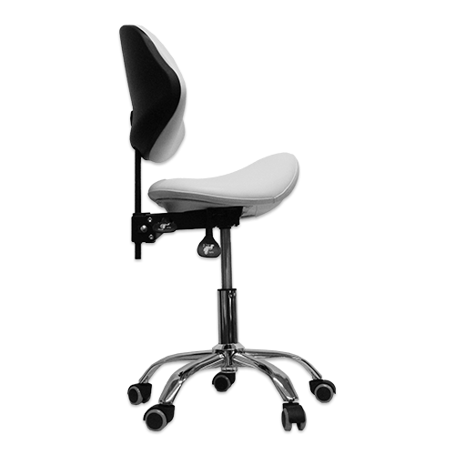 Стул мастера MY 01 высота стула 39-61см белый 12590₽