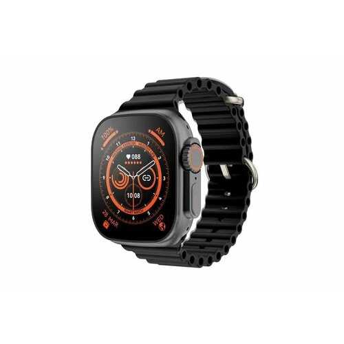 Смарт Часы 8 Series New PREMIUM ANALOG / Новинка сезона Smart Watch 8 Серии / Умные часы / Черные