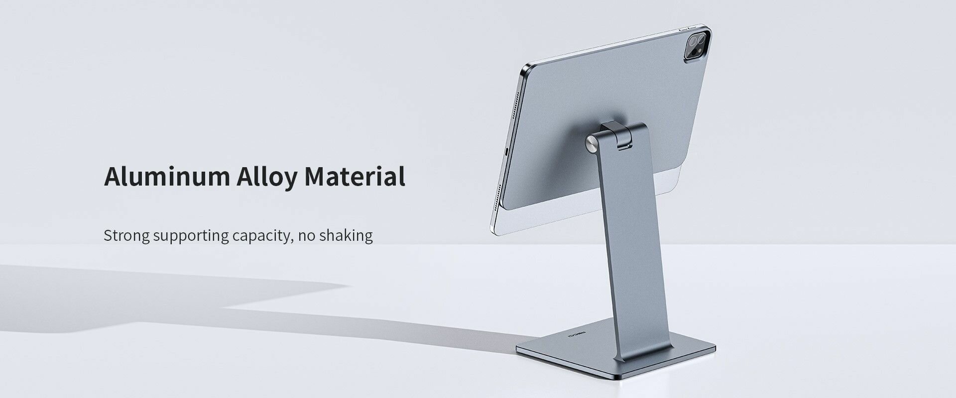 Магнитная подставка для iPad 11" Recci RHO-M18 Magnetic stand - Gray