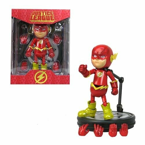 Фигурка Justice League Flash металл 14см HC78017