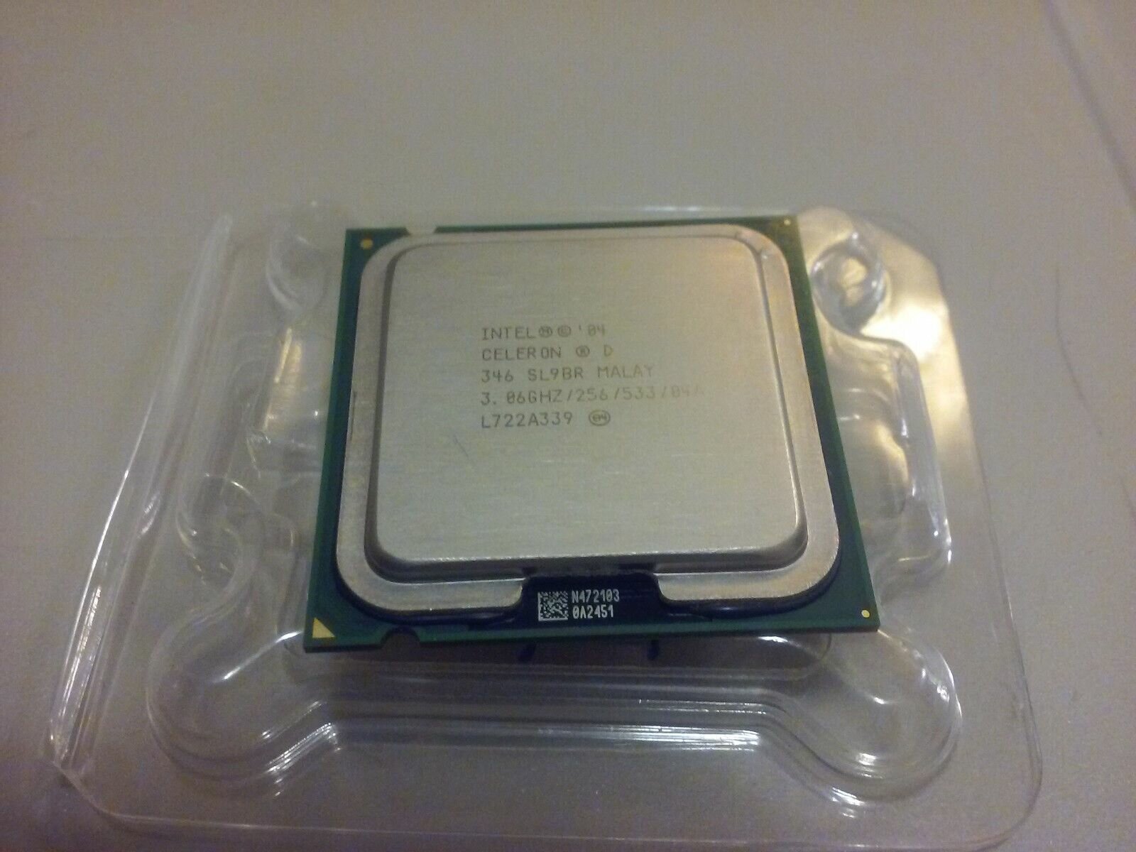 Процессор Intel Celeron D 346 Prescott LGA775 1 x 3067 МГц