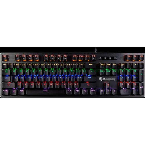 A4 Bloody B765 механическая серый USB for gamer LED 528000₽