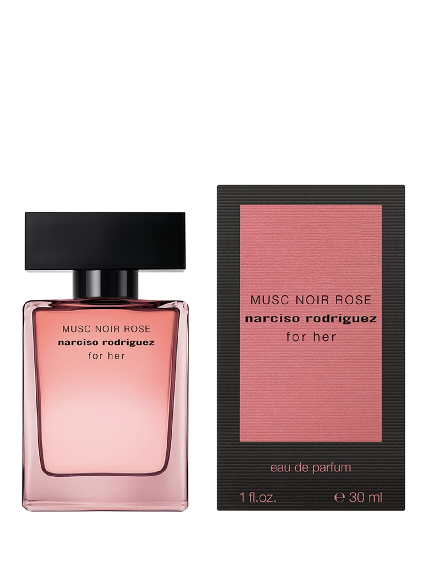 Narciso Rodriguez парфюмерная вода For Her Musc Noir Rose, 30 мл