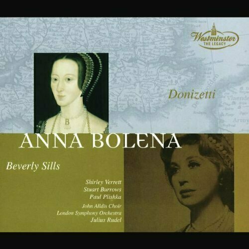 AUDIO CD Donizetti - Anna Bolena (Lso, Rudel)