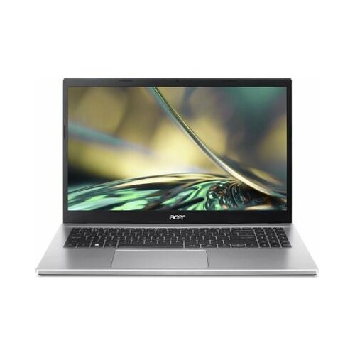 Ноутбук Acer Aspire 3 A315-59-30Z5 NX. K6TEM.005, 15.6, IPS, Intel Core i3 1215U 1.2ГГц, 6-ядерный, 8ГБ DDR4, 512ГБ SSD, Intel UHD Graphics, без операционной системы, серебристый ноутбук chuwi corebook x 14 14 ips intel core i3 1215u ddr4 8гб ssd 512гб intel uhd graphics серый