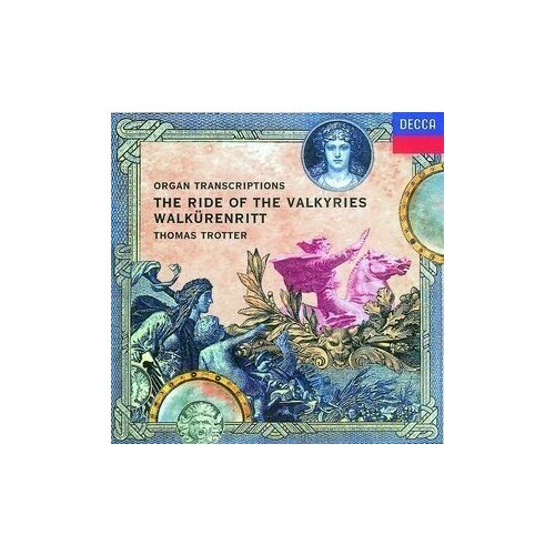 AUDIO CD Organ Transcriptions - Trotter audio cd tchaikovsky violin concerto w yehudi menuhin rec 9 49 1812 overture w rias chorus rec 1 53 3 cd