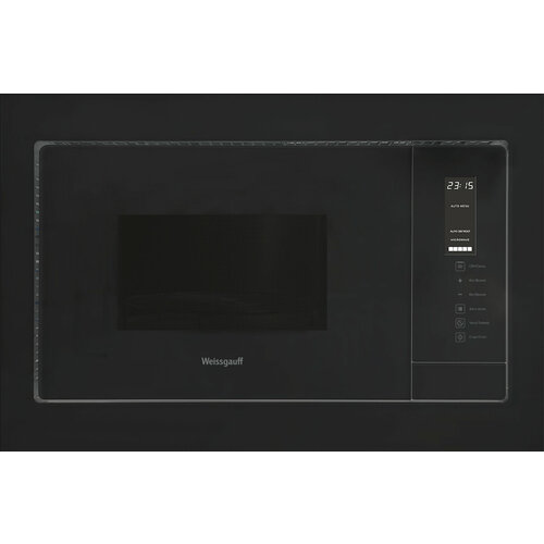 Встраиваемая микроволновая печь Weissgauff HMT-225 Touch Grill 3 года гарантии объем 25 литров гриль блокировка от детей разморозка по весу 2677000₽