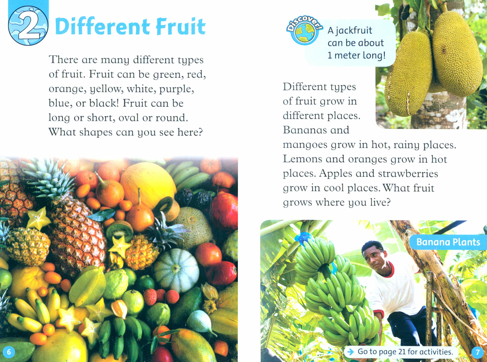 Oxford Read and Discover. Level 1. Fruit Audio Pack - фото №4