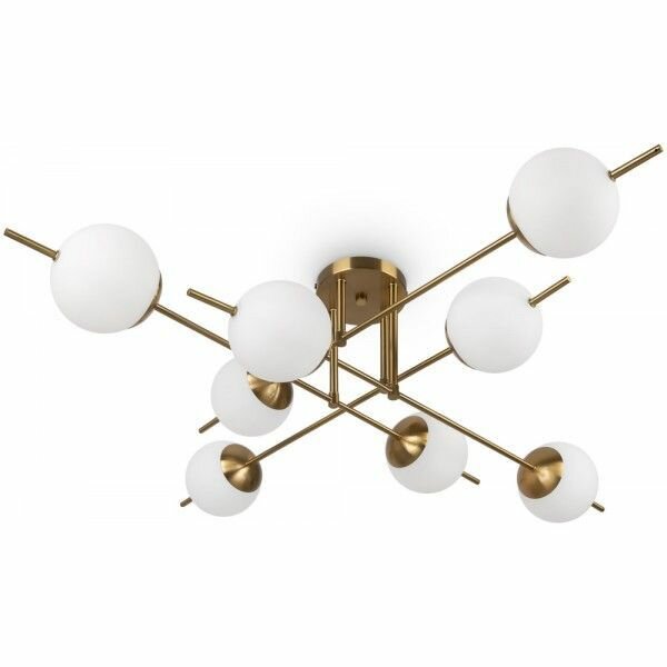 Потолочная люстра на штанге Damask FR5205PL-08BS