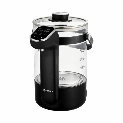 Термопот Sakura SA-1373BK Premium 20л стекло 13 температурных режимов 530500₽
