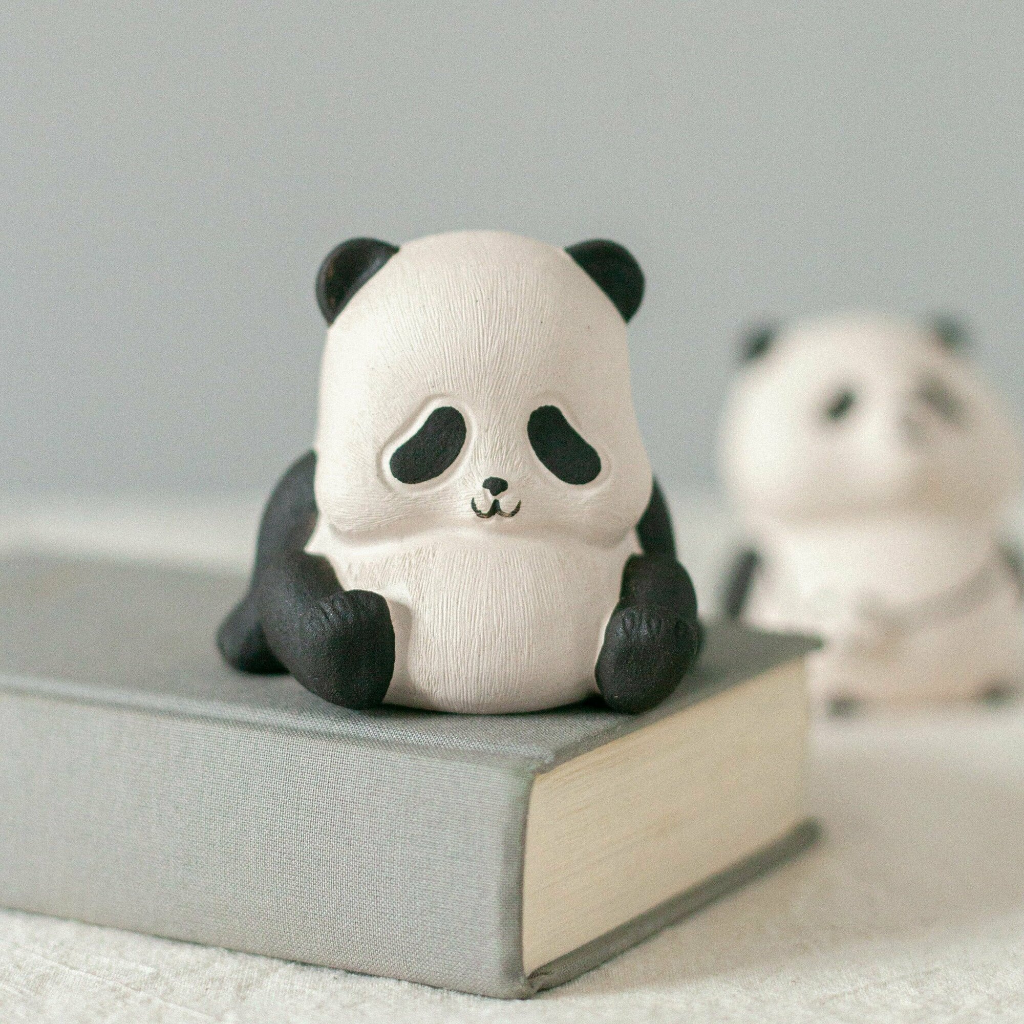 Панда грустный