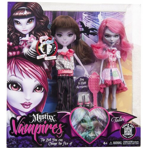 Кукла Mystixx Vampires Talin, 29см, арт17407 кукла mystixx вампиры сива siva двуликая 28 см