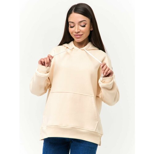 фото Худи emerland, размер 48, бежевый