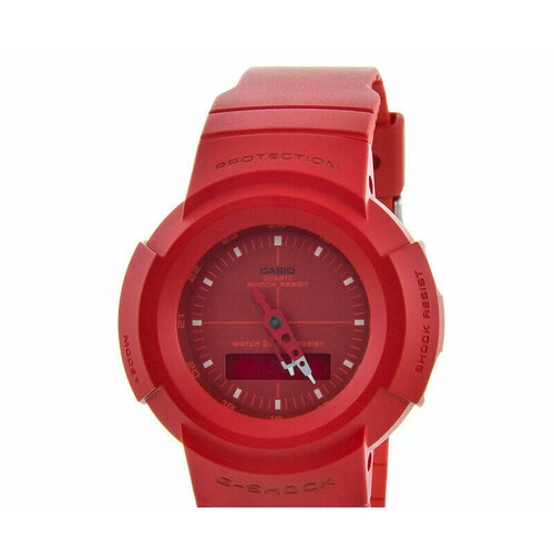 фото Наручные часы casio, красный