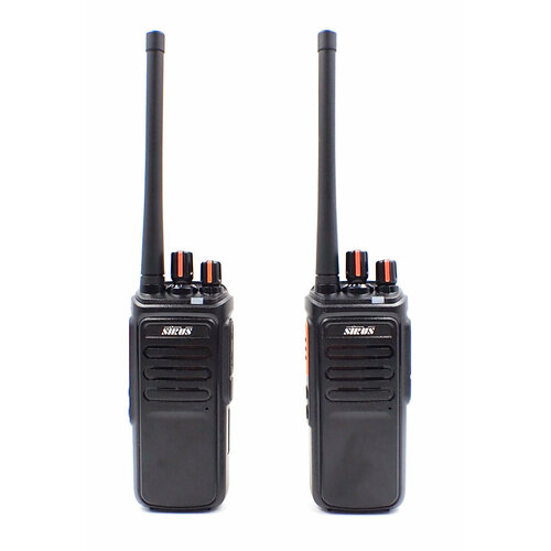 Комплект 2 рации SIRUS F31 профессиональные портативные радиостанции