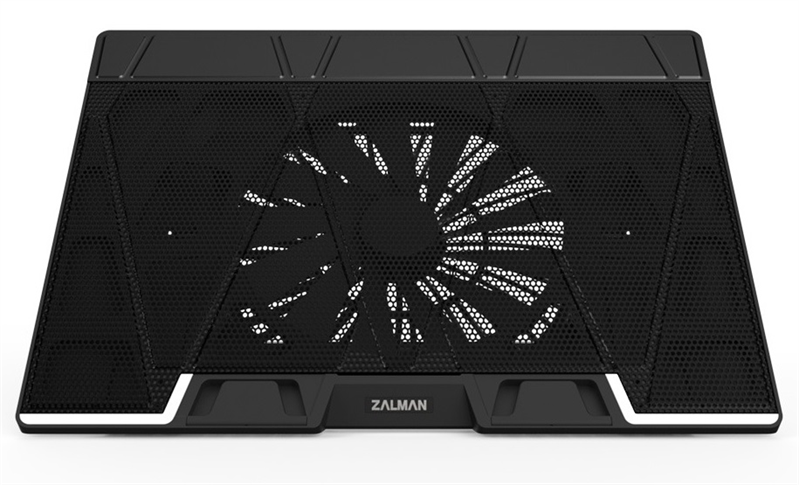 Охлаждающая подставка Zalman ZM-NS3000 Notebook Cooling Stand, Up to 17” Laptop, 200mm fan, 6 level angle adjustment (ZM-NS3000) - фото №6