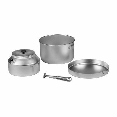 Походная посуда Trangia Camping Set 628 silver походная посуда trangia plate aluminum