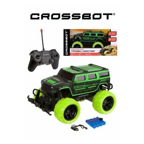 Джип радиоуправляемый Трофи Герой 870594