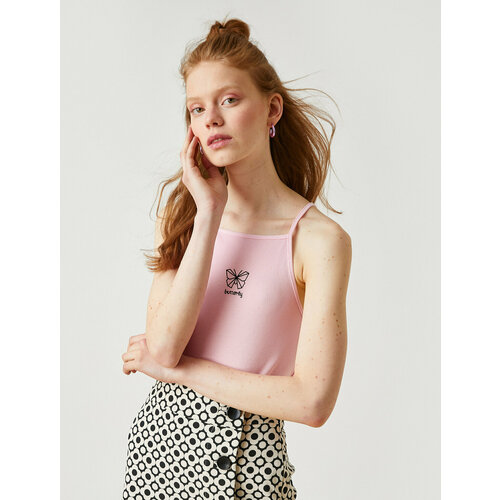 фото Топ koton, размер m, розовый