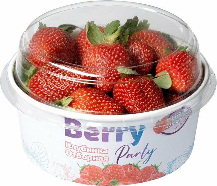 Клубника Puro Delicio Berry Party 300г