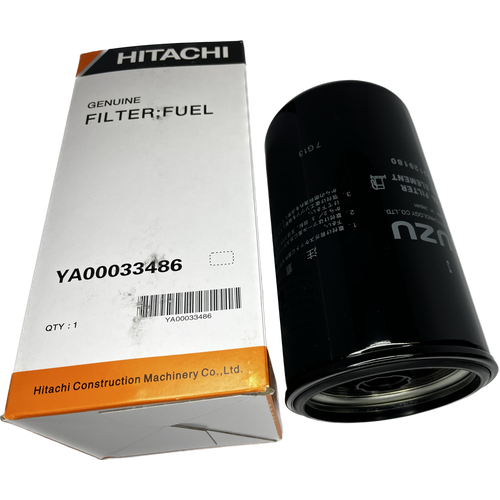 Фильтр Топливный Основной Hitachi - Ya00033486 Hitachi арт. YA00033486