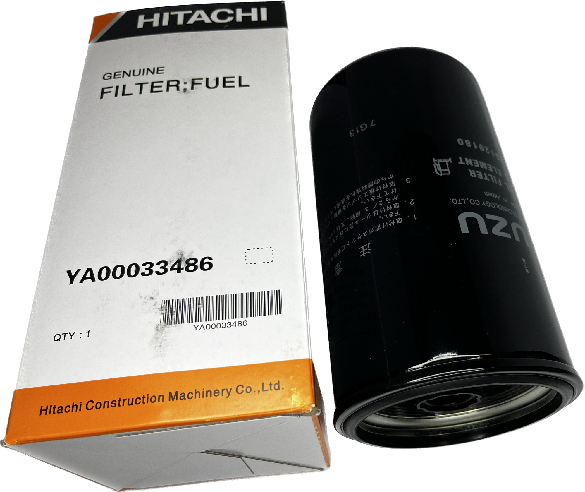 Фильтр Топливный Основной Hitachi - Ya00033486 Hitachi арт. YA00033486