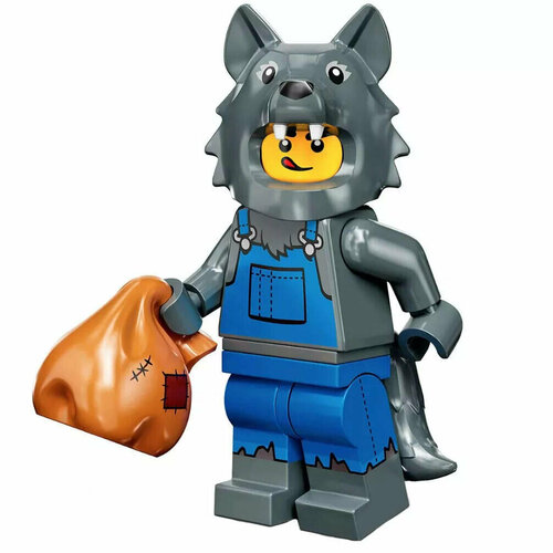 LEGO Minifigures 71034-8 Костюм Волка конструктор lego minifigures 71034 8 парень в костюме волка