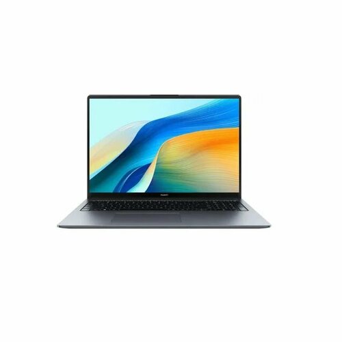 Ноутбук Huawei MateBook D 16 MCLF-X IPS WUXGA 1920x1200 53013YDK Cерый космос 16 Intel Core i5-12450H 16ГБ DDR4 512ГБ SSD UHD Graphics Windows 11 Home 6988000₽