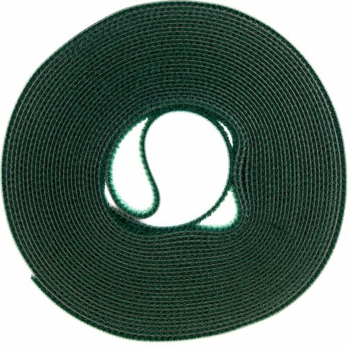 Нарезаемая стяжка-липучка NIKOMAX NMC-CTV05M-09-RL-GN