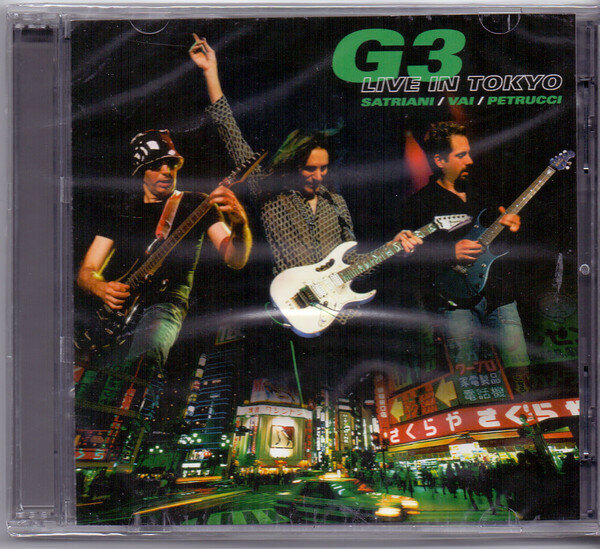 AudioCD G, Joe Satriani, Steve Vai, John Petrucci. G3 Live In Tokyo (2CD)
