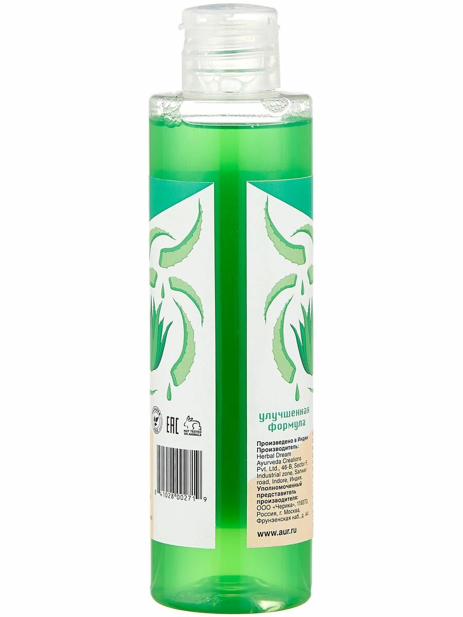 Тоник для лица Aasha Herbals Алоэ Вера 200 мл - фото №7