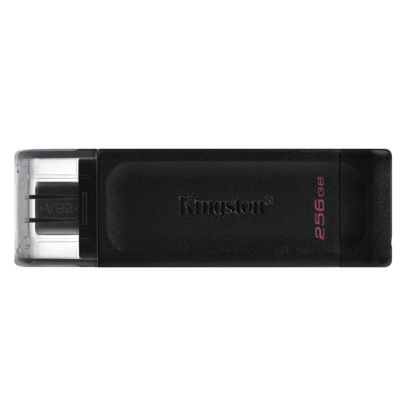 Флеш-диск Kingston 256GB DataTraveler 70 DT70/256GB USB3.2 черный