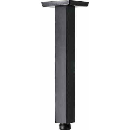 Кронштейн для верхнего душа Berges Wasserhaus Ventas S Black 074012 черный матовый 2453₽