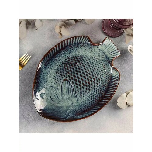 Блюдо сервировочное Пайро Рыба 315х24х3 см 1800₽