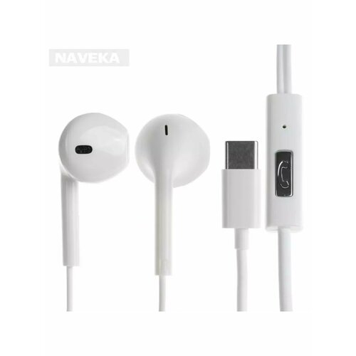 Наушники BYZ SE528 проводные вкладыши микрофон Type-C б 712₽