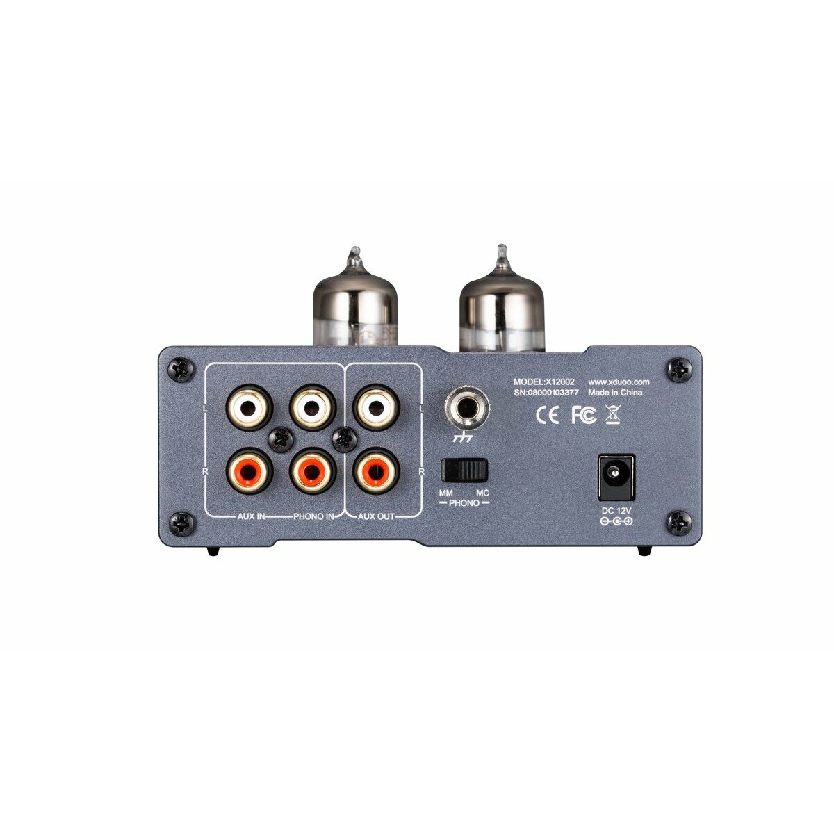 Усилитель для наушников ламповый xDuoo MP-01 — фото 1
