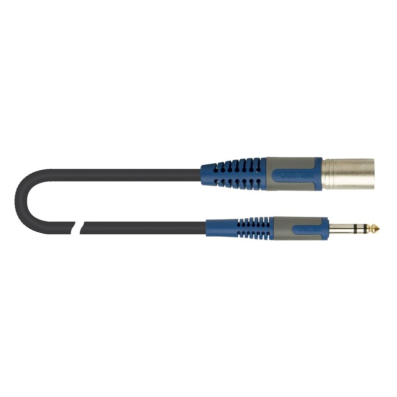 Quik Lok RKSM344-5 микрофонный кабель Superflex, 5 метров, цвет черный - фото №2