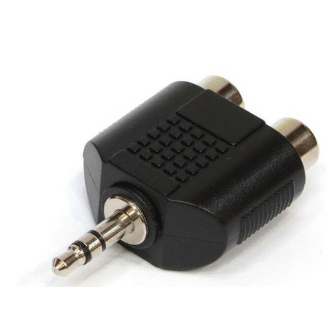 Переходник Jack - RCA Soundking CC310 — фото 1