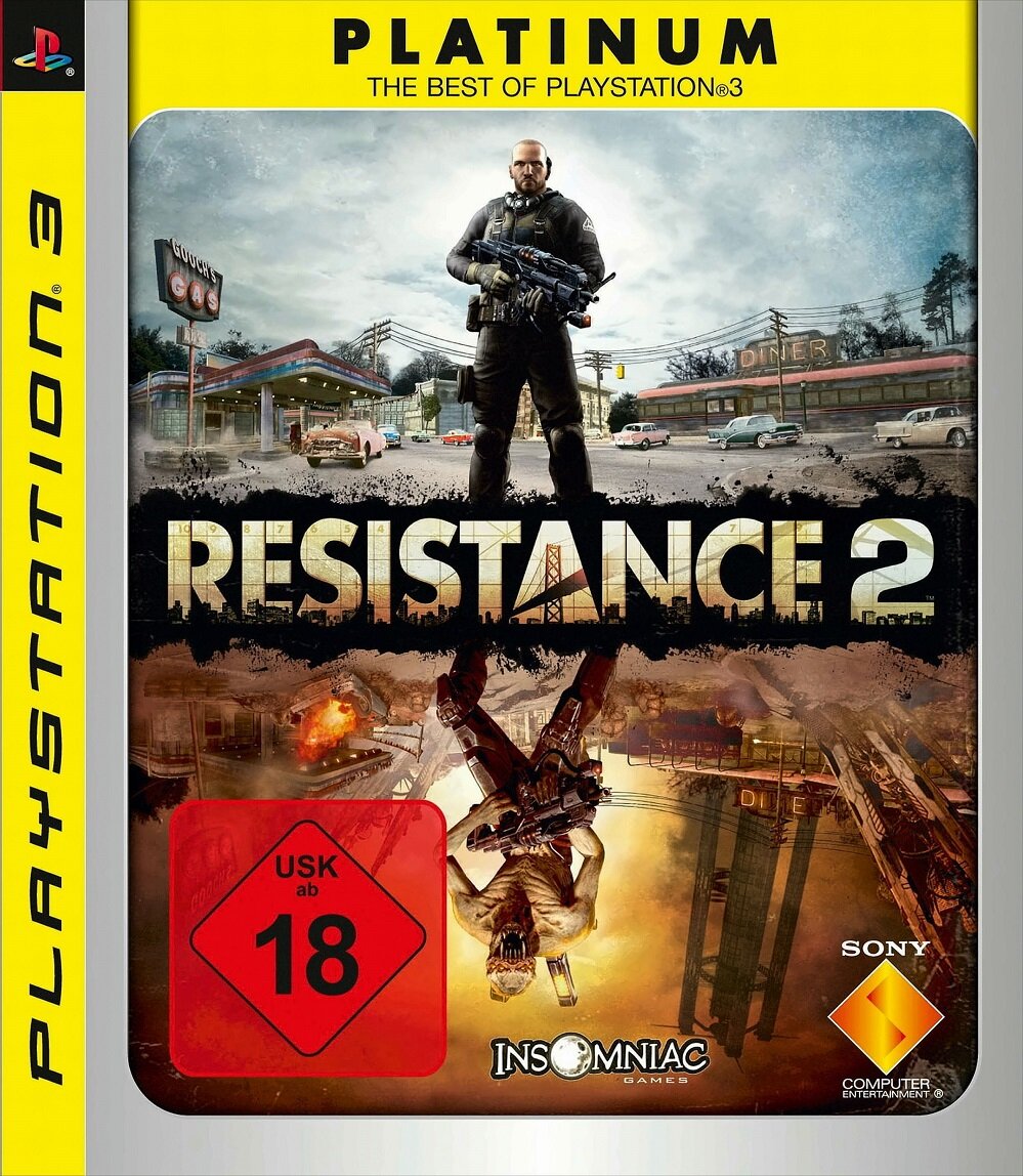 Игра Resistance 2 для PlayStation 3