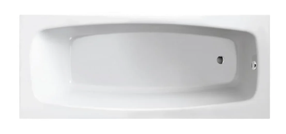 фото Ванна акриловая Berges Feya 050010 150x70 см, белый