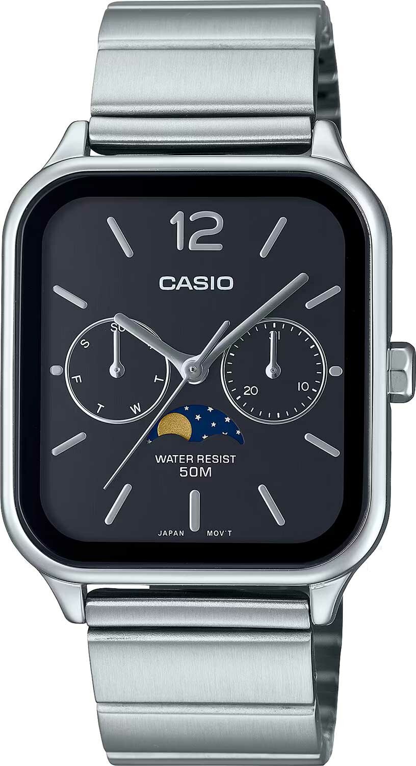 Наручные часы CASIO Collection, серебристый
